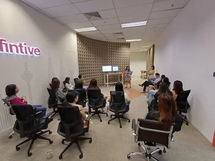 town hall presentation