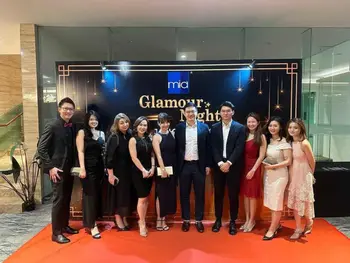 MIA gala johor with team