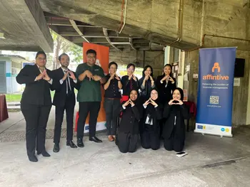 CPA UM event photo with students